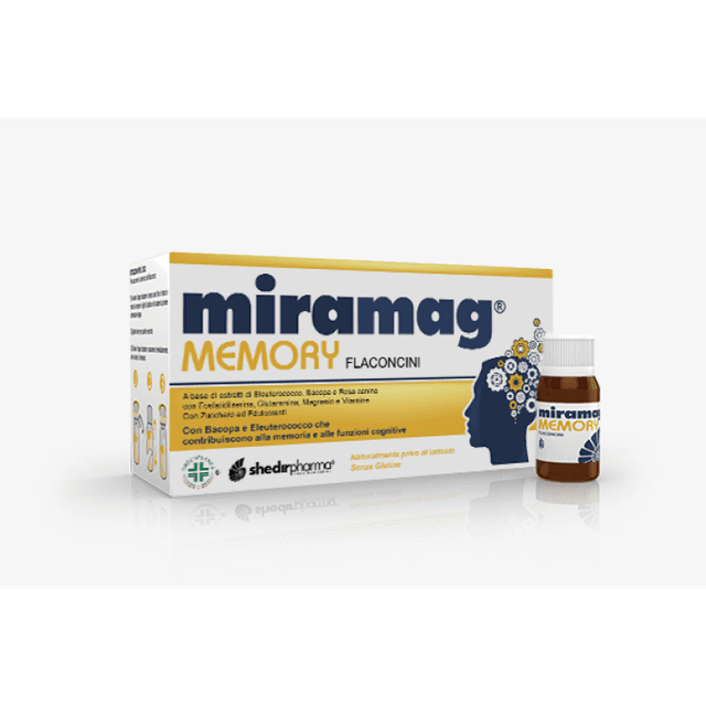 Miramag Memory – 10 Ampullen à 10 ml