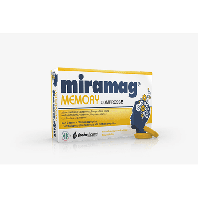 Miramag Memory – 40 Tabletten