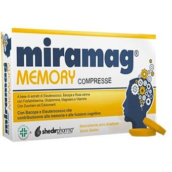 Miramag Memory – 40 Tabletten