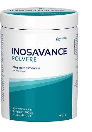 Myo-Inositol + Folsäure – 450 g Dose | Inosavance Integratore Pulver