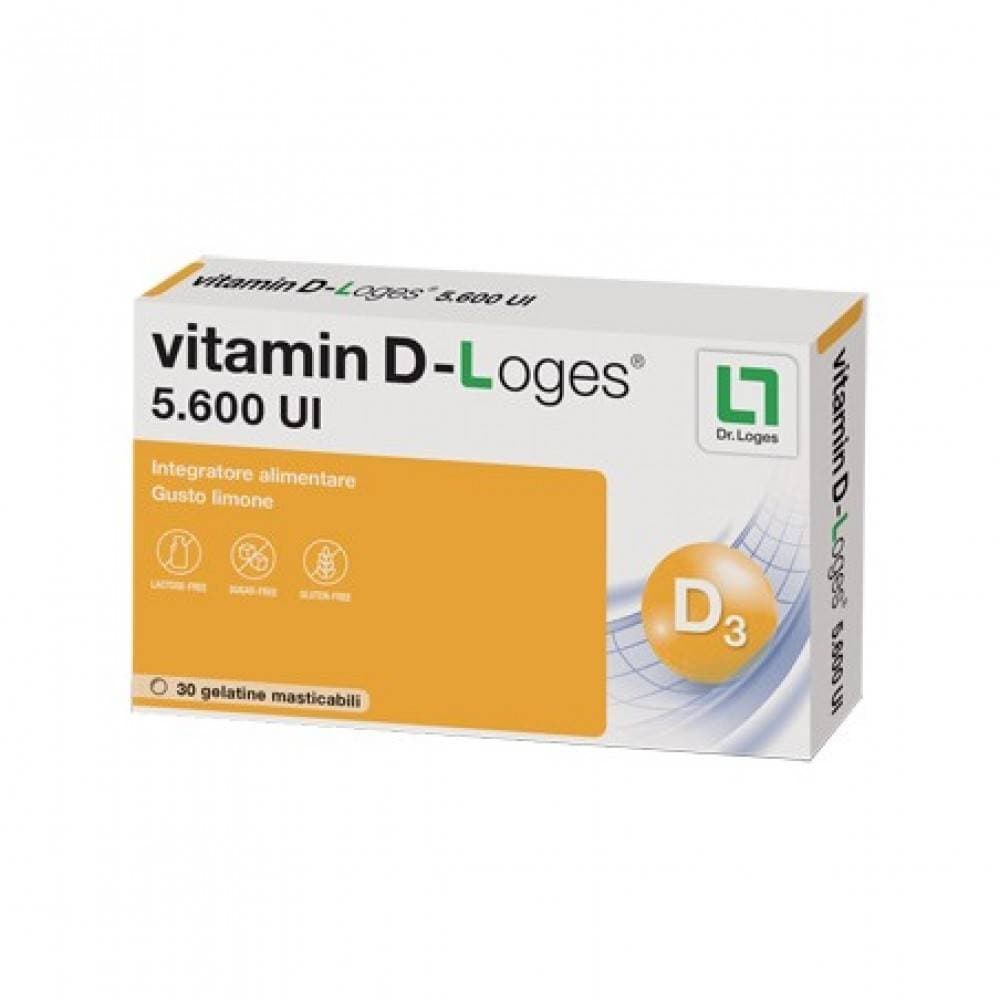 Vitamin D-Loges – 30 Weichkapseln