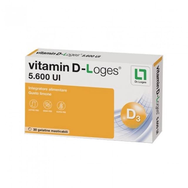 Vitamin D-Loges – 30 Weichkapseln