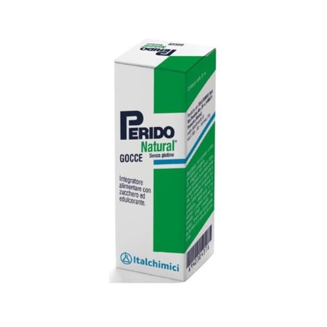 PERIDO NATURAL GOCCE 30ML
