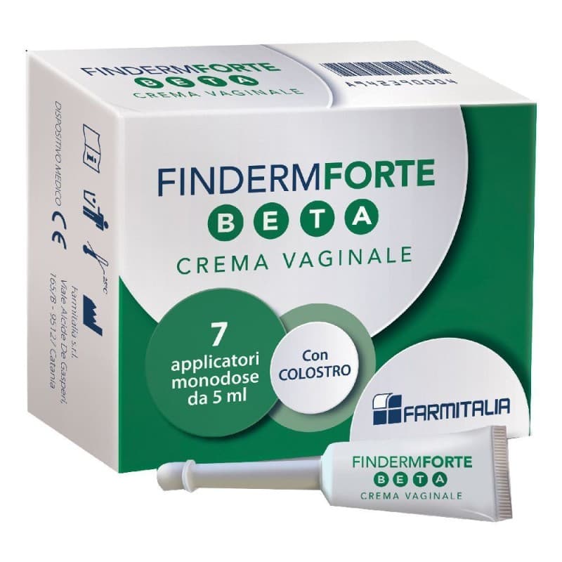 Finderm-Forte Beta Creme vaginales – 35 ml