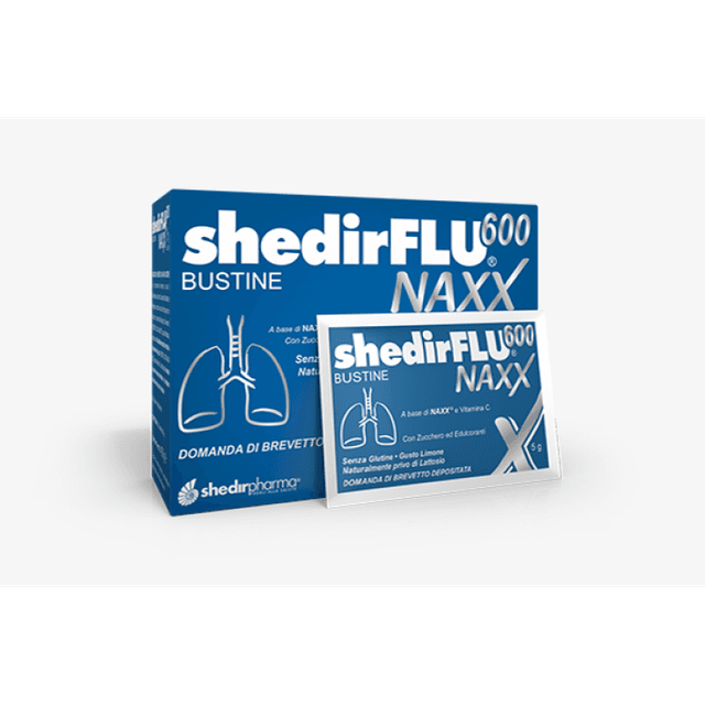 Shedirflu 600 Naxx – 20 Beutel