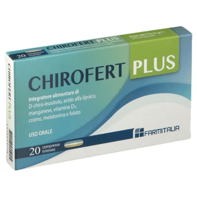 Chirofert Plus – Tabletten
