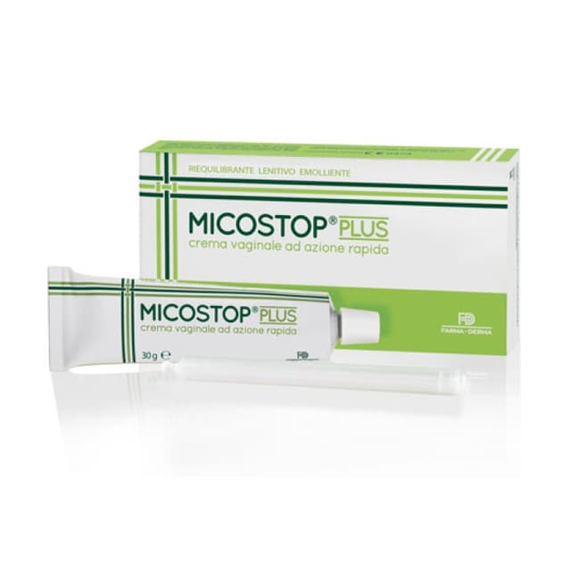 MICOSTOP PLUS CREMA VAG+6 APPL