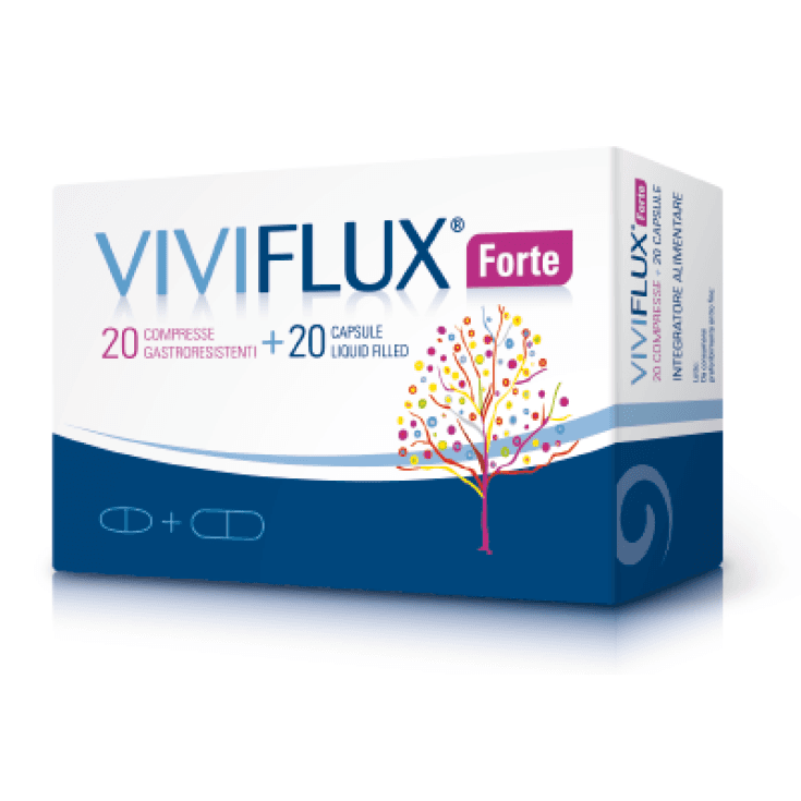 Viviflux Forte – 20 Kapseln + 20 Tabletten