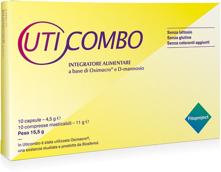 Uticombo – 10 Kapseln + 10 Tabletten