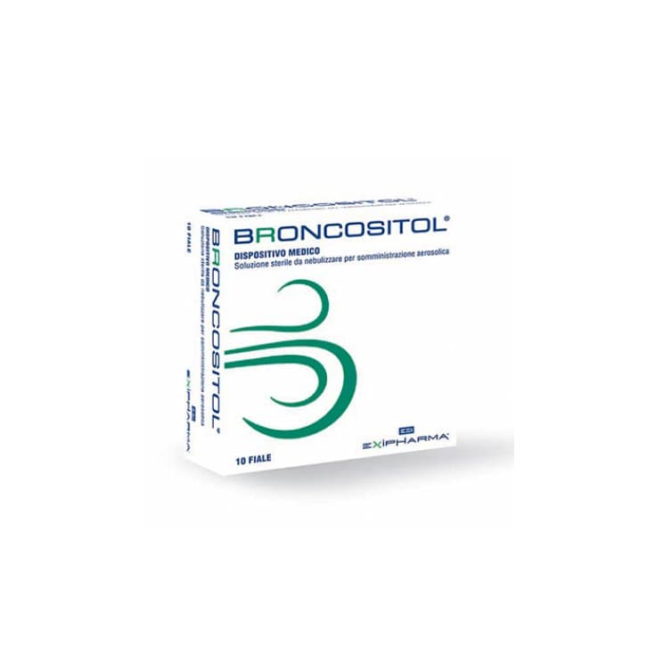 BRONCOSITOL SOL AEROS 10F 3ML