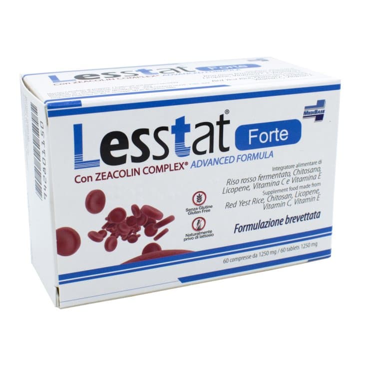 LESSTAT FORTE 60CPR