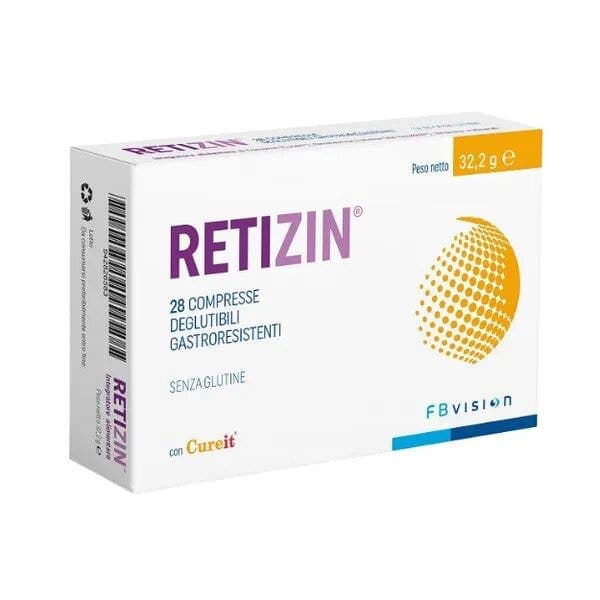 Multivitamine + Lutein – 28 Tabletten | Retizin