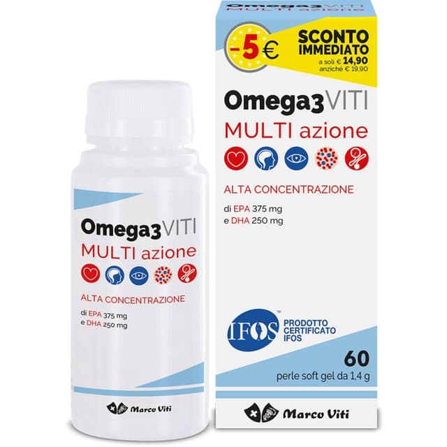 OMEGA 3 MULTIAZIONE 60PRL PROM