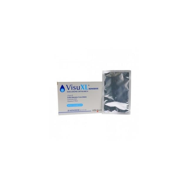 VISUXL MONODOSE SOL OFTALMICA