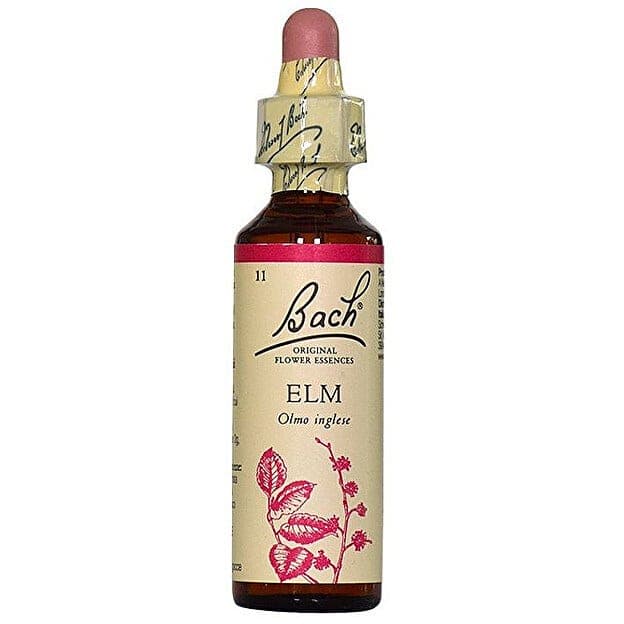 Bachblüten Nr. 11 Elm (Ulme) Original – Tropfen, 20 ml