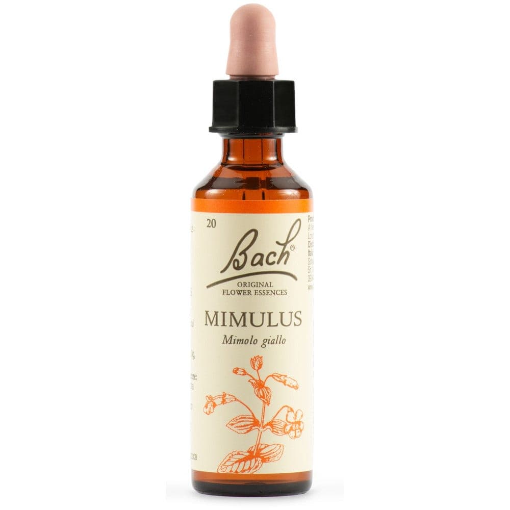 Bachblüten Nr. 20 Mimulus Original – Tropfen, 20 ml