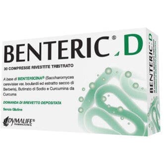 Berberin + Curcuma – 30 Tabletten | Benteric-D
