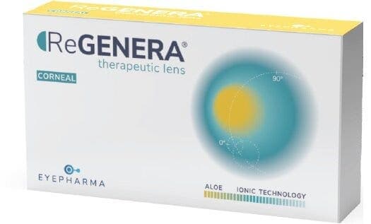 Regenera – Therapeutische Kontaktlinse