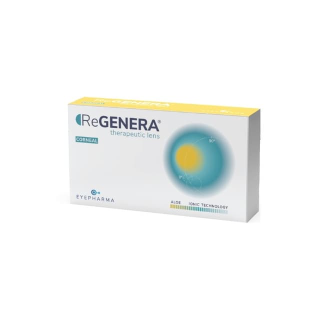 Regenera – Therapeutische Kontaktlinse