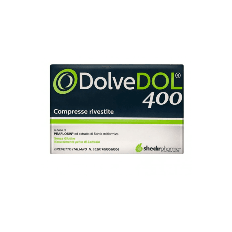 Dolvedol 400 – 20 Tabletten