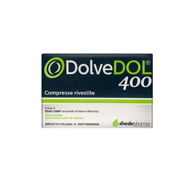 Dolvedol 400 – 20 Tabletten