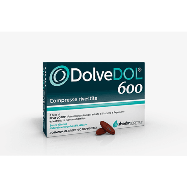Dolvedol 600 – 20 Tabletten