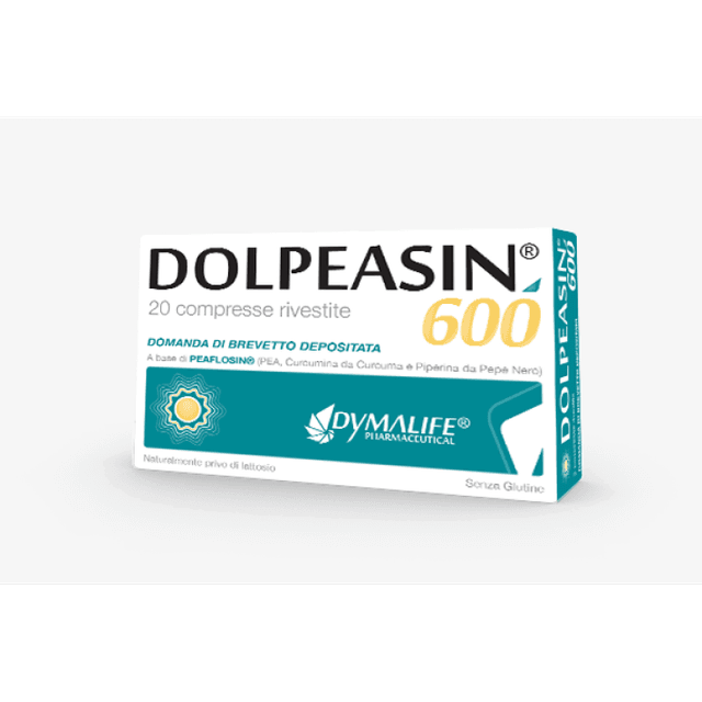 DOLPEASIN 600 20CPR RIVESTITE
