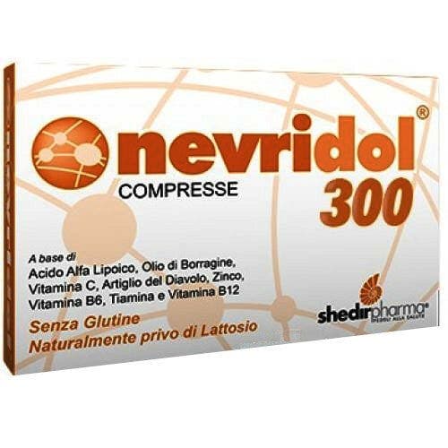 Alpha-Liponsäure + Multivitamine – 30 Tabletten | Nevridol 300