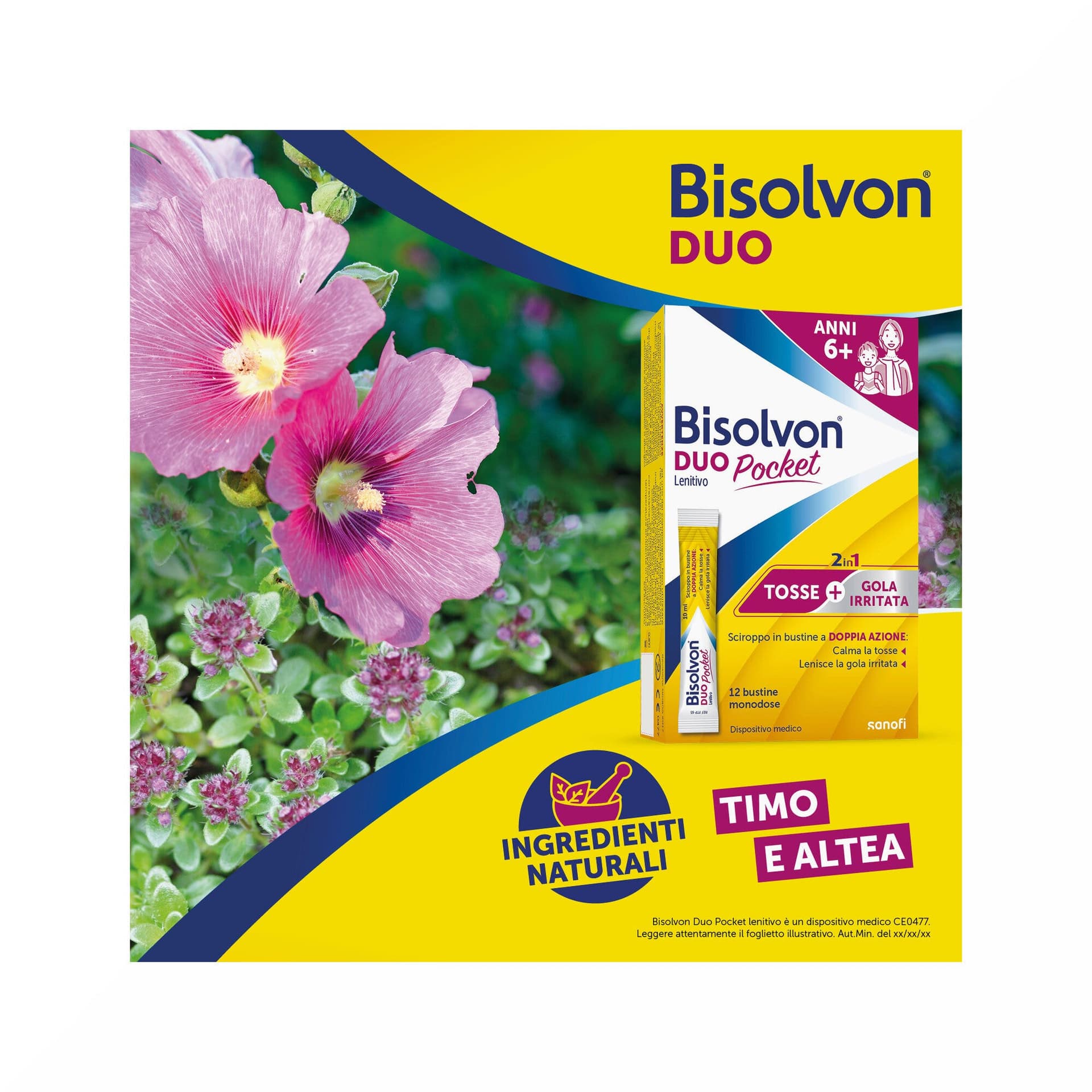 Bisolvon Duo Pocket New – 12 Beutel