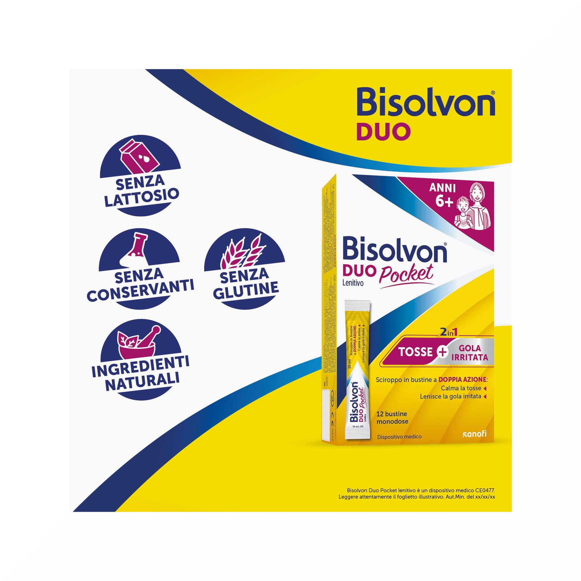Bisolvon Duo Pocket New – 12 Beutel