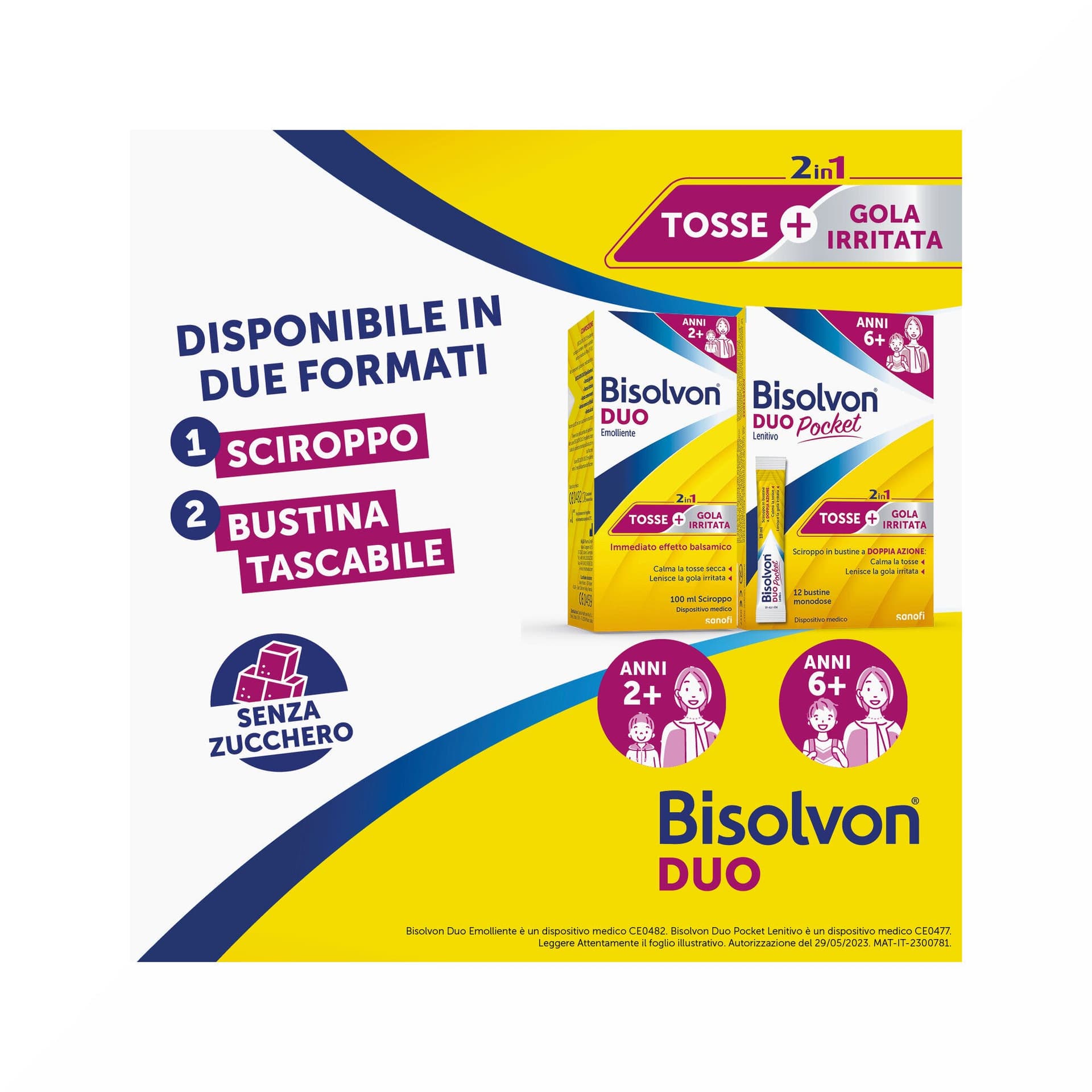 Bisolvon Duo Pocket New – 12 Beutel