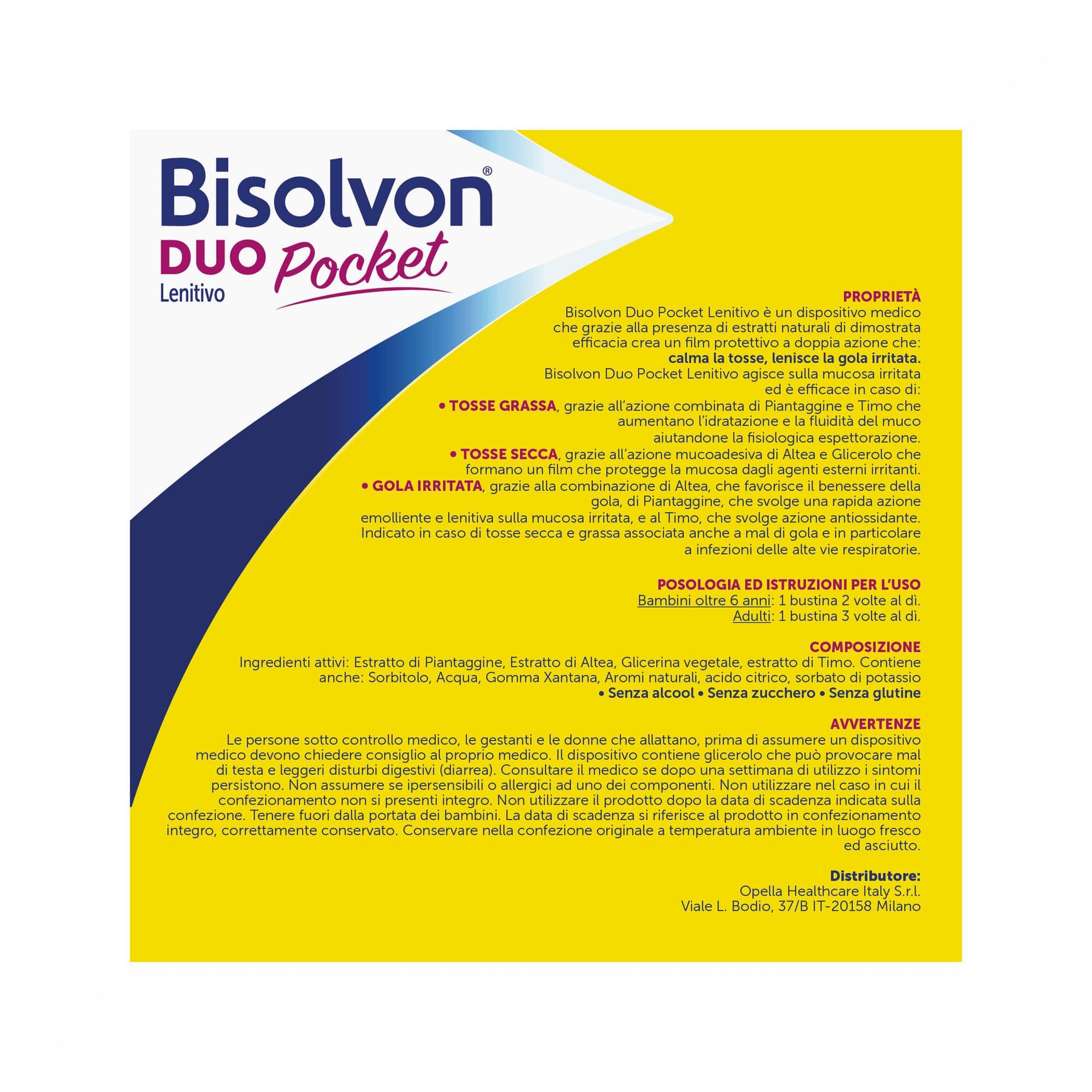 Bisolvon Duo Pocket New – 12 Beutel
