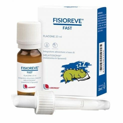 Melatonin – 20 ml | Fisioreve Fast