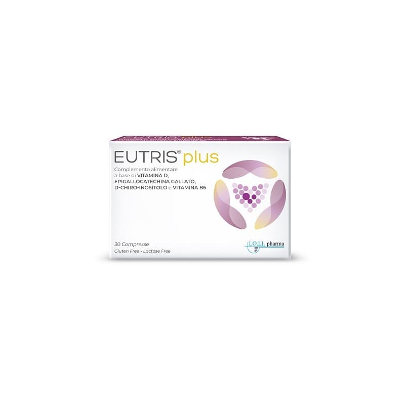 Eutris Plus – 30 Tabletten Nahrungsergänzungsmittel