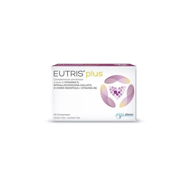 Eutris Plus – 30 Tabletten Nahrungsergänzungsmittel