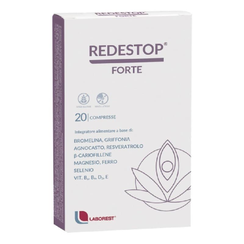 Redestop Forte – 20 Tabletten