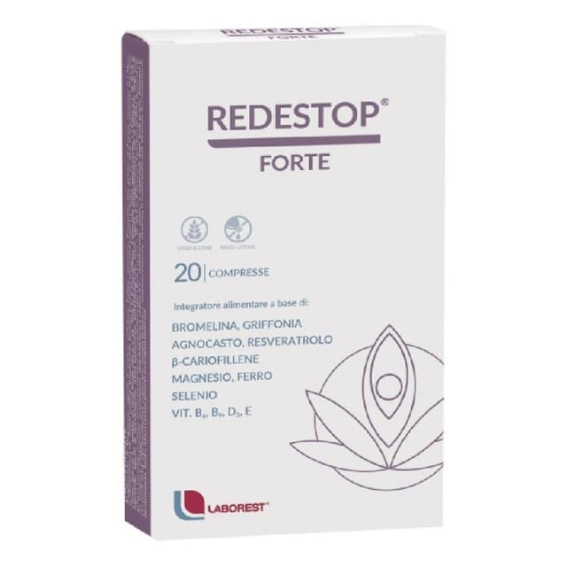 Redestop Forte – 20 Tabletten