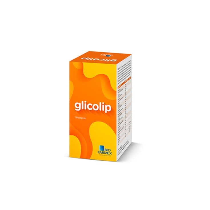 Glicolip – 120 Tabletten