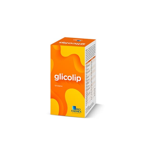 Glicolip – 120 Tabletten