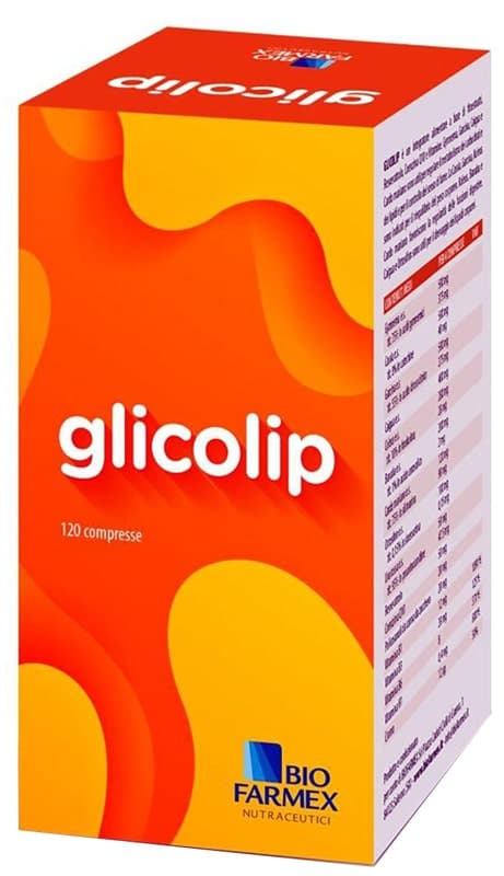 Glicolip – 120 Tabletten