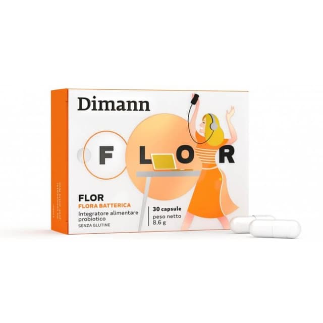 Dimann Flor – 30 Kapseln