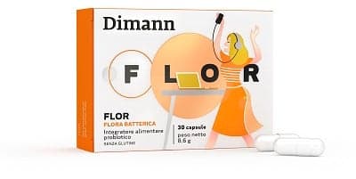 Dimann Flor – 30 Kapseln