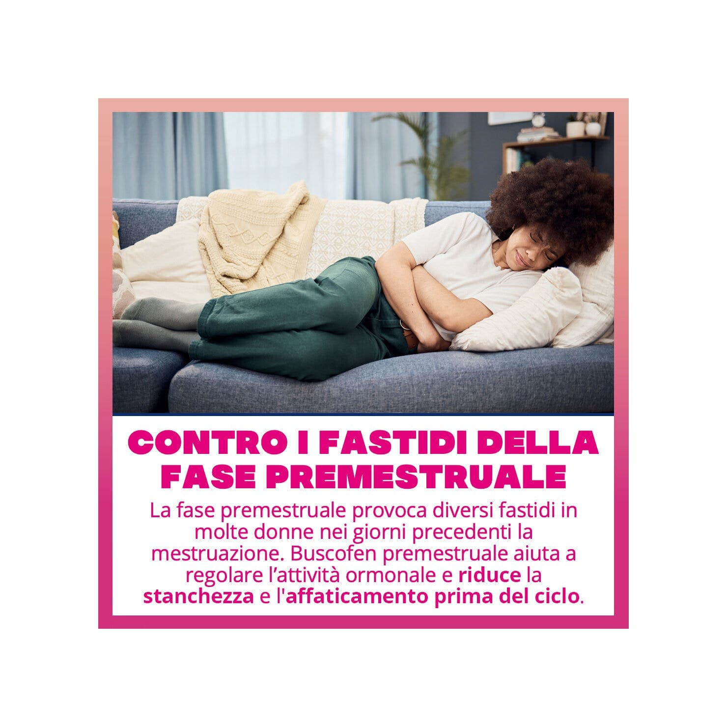 Magnesium + Vitamin B6 – 15 Brausetabletten | Buscofen Premestruale
