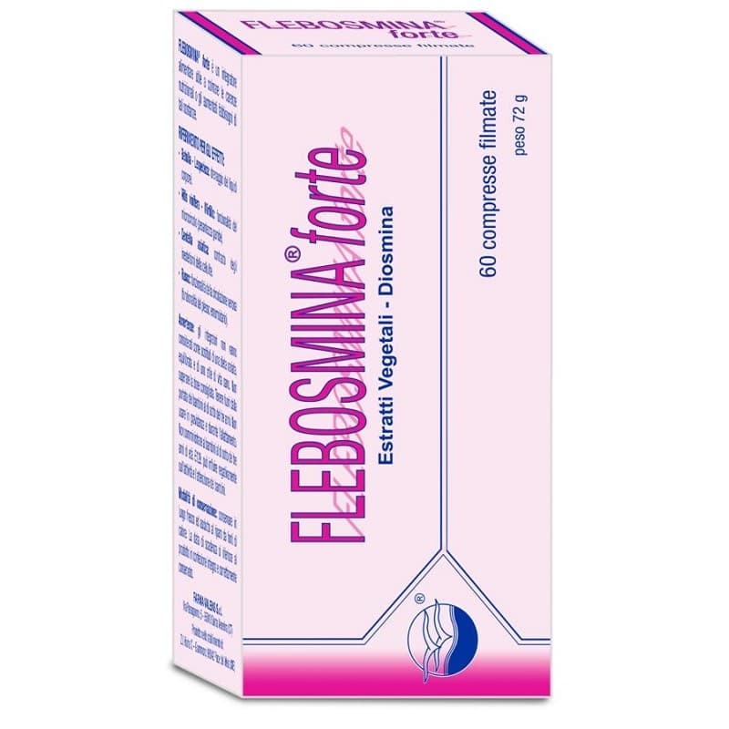 Flebosmina Forte – 60 Tabletten