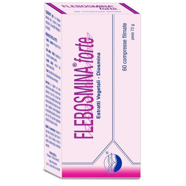 Flebosmina Forte – 60 Tabletten