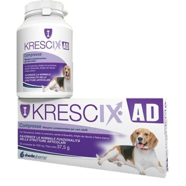 KRESCIX AD 30CPR DIVIS VET