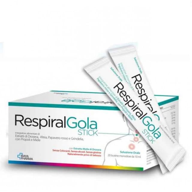 RESPIRAL GOLA 20BUST 10ML