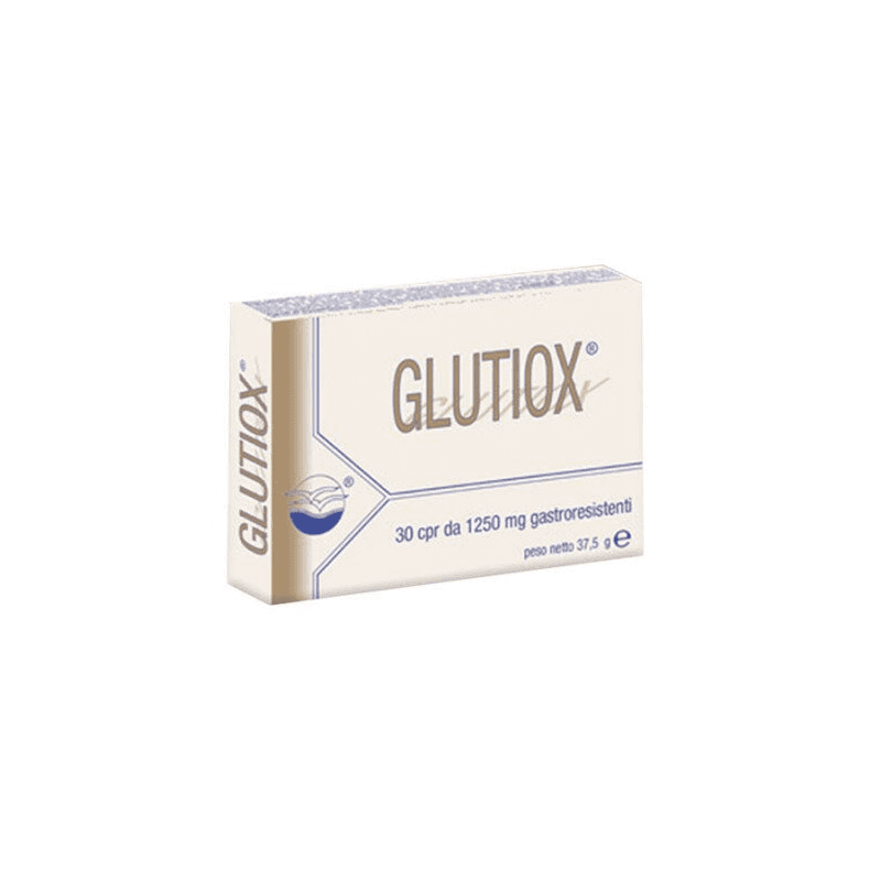 GLUTIOX 30CPR 1250MG GASTRORES