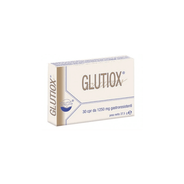 GLUTIOX 30CPR 1250MG GASTRORES