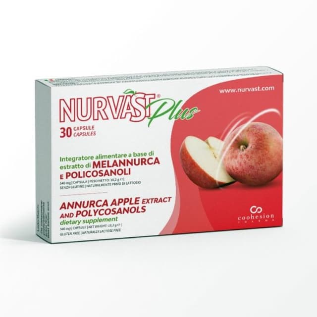 NURVAST PLUS – 30 Kapseln